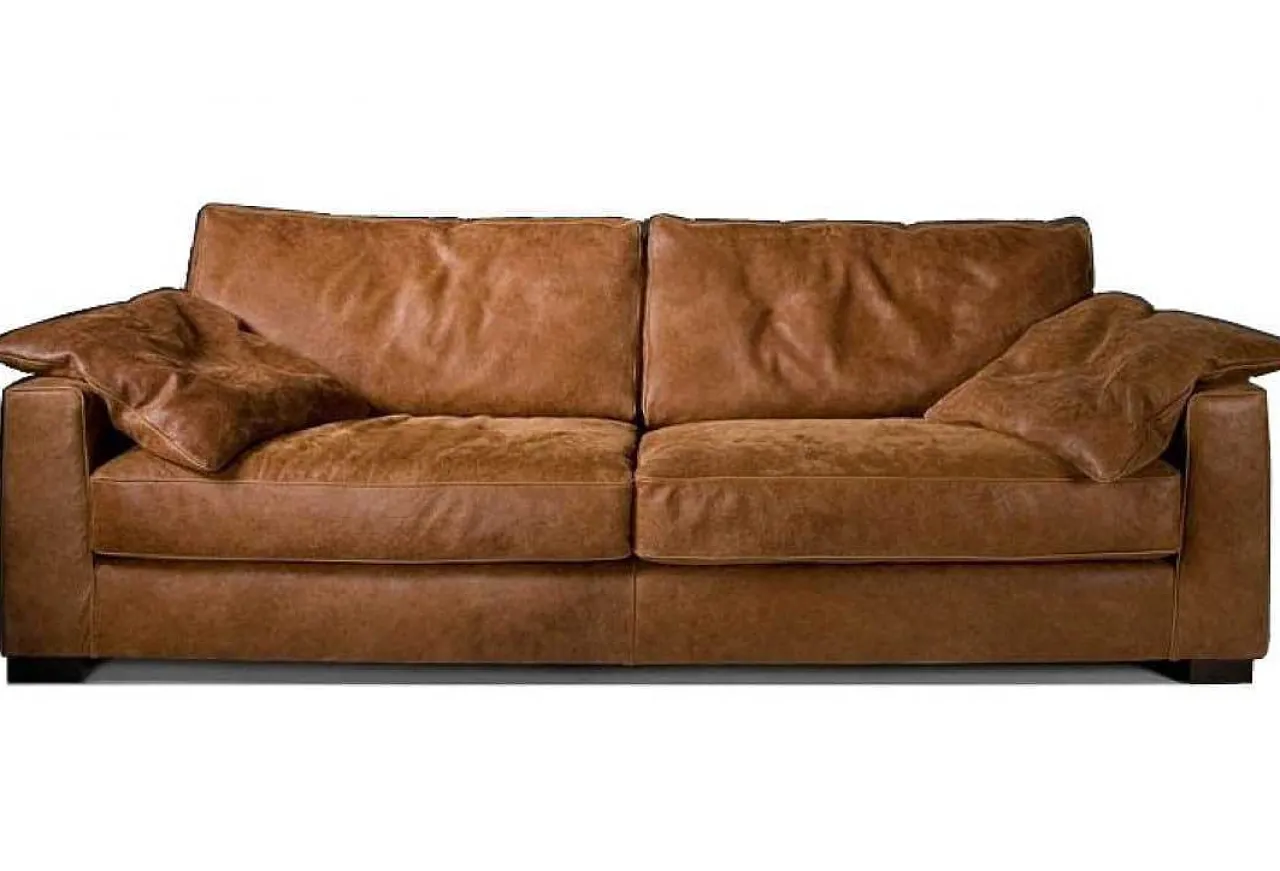 mutoni original Sofa Rockefeller - Verschiedene Ausfuhrungen> Ledersofas