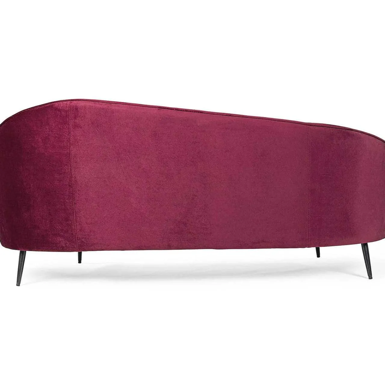 mutoni lifestyle Sofa Seraphin Wine 2 Platzer 183X80> Stoffsofas