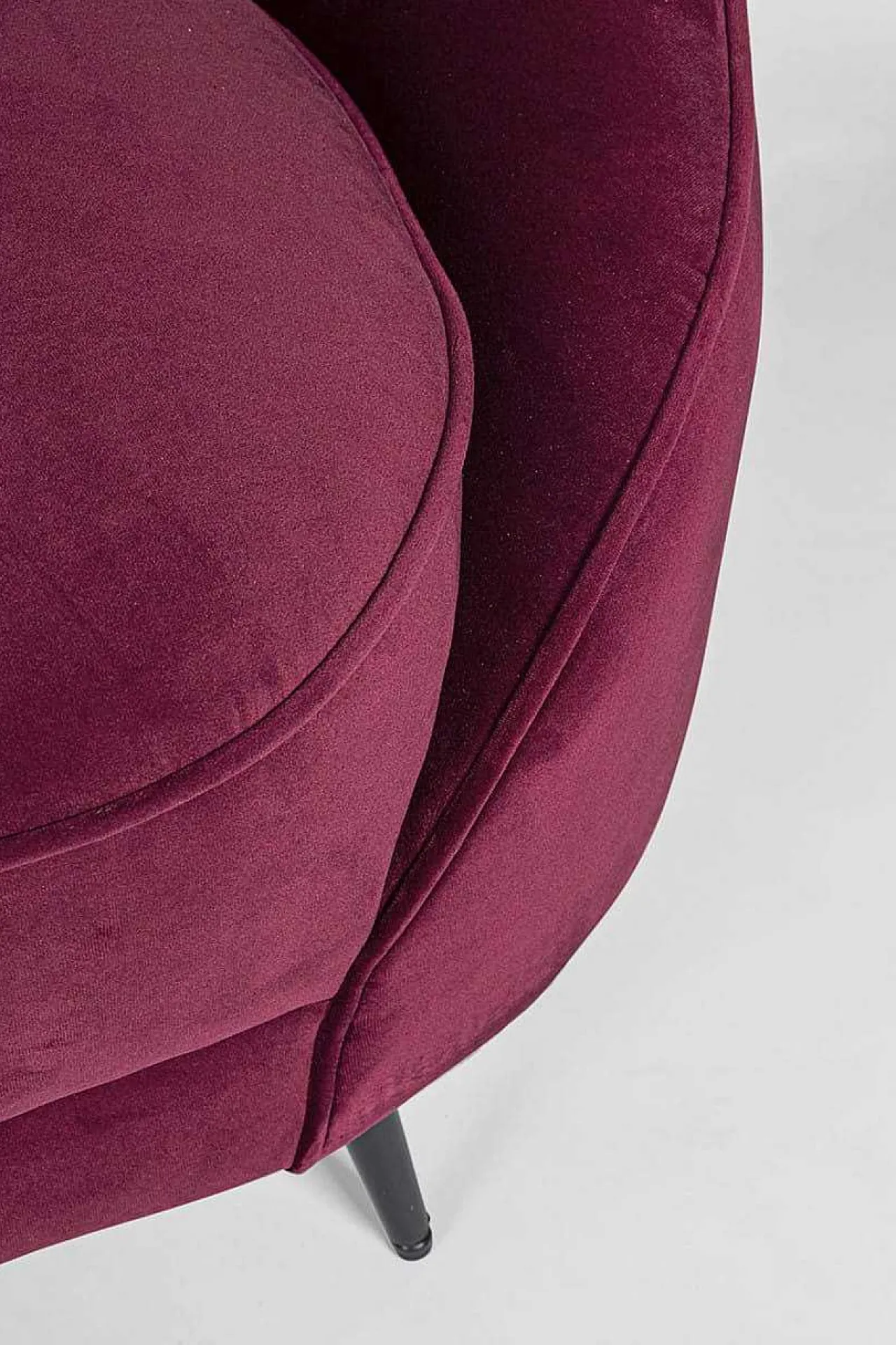 mutoni lifestyle Sofa Seraphin Wine 2 Platzer 183X80> Stoffsofas