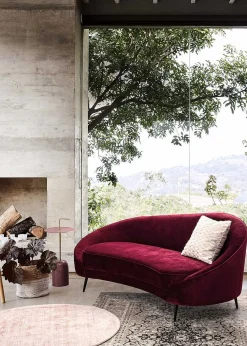 mutoni lifestyle Sofa Seraphin Wine 2 Platzer 183X80><noscript><img width=
