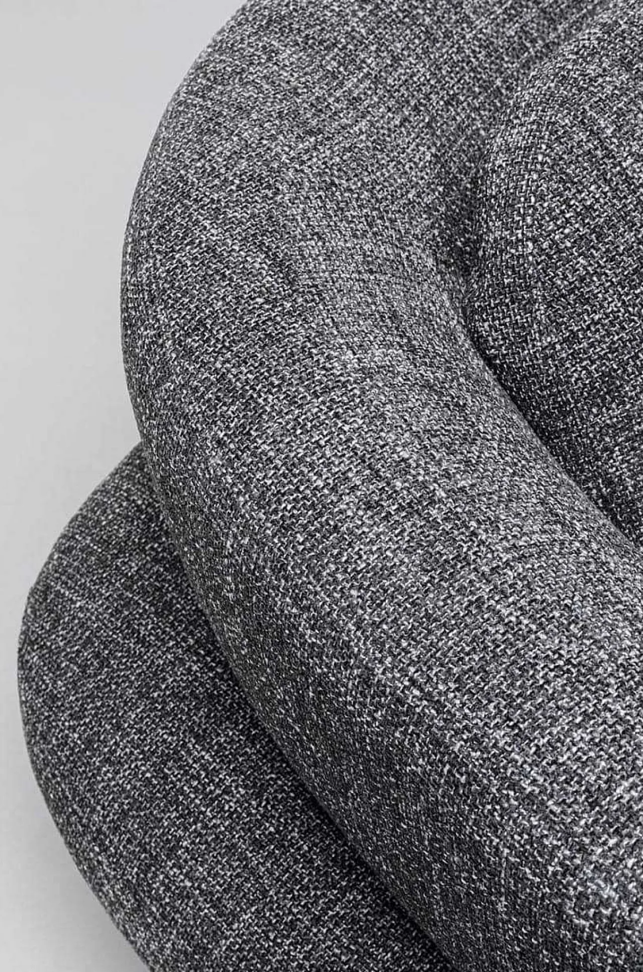 KARE Design Sofa 2-Sitzer Peppo Melange Schwarz 182> Sofas