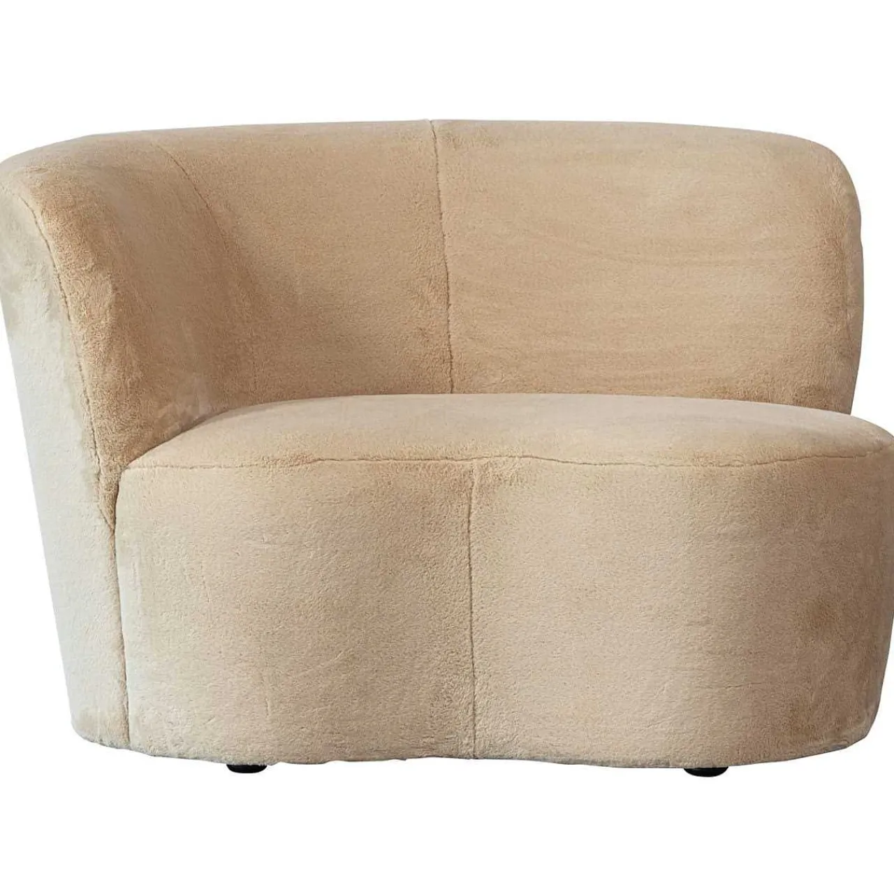 mutoni living Sofa Stone Links Webstoff Natur 112> Sofas