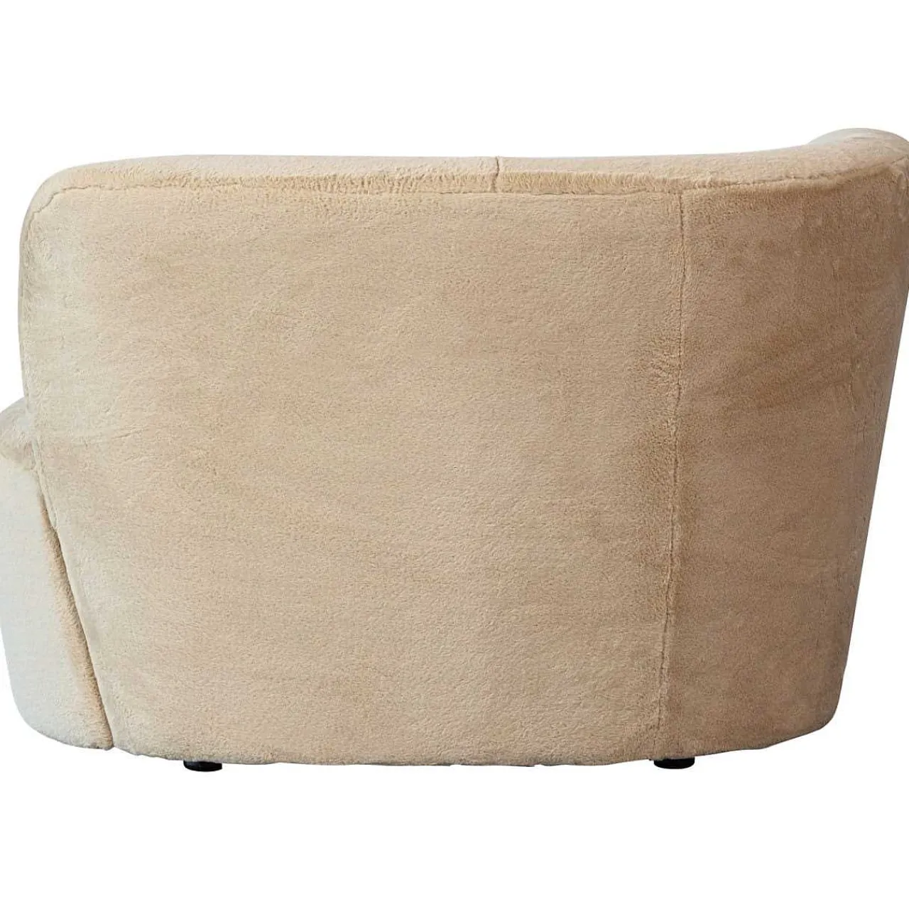 mutoni living Sofa Stone Links Webstoff Natur 112> Sofas