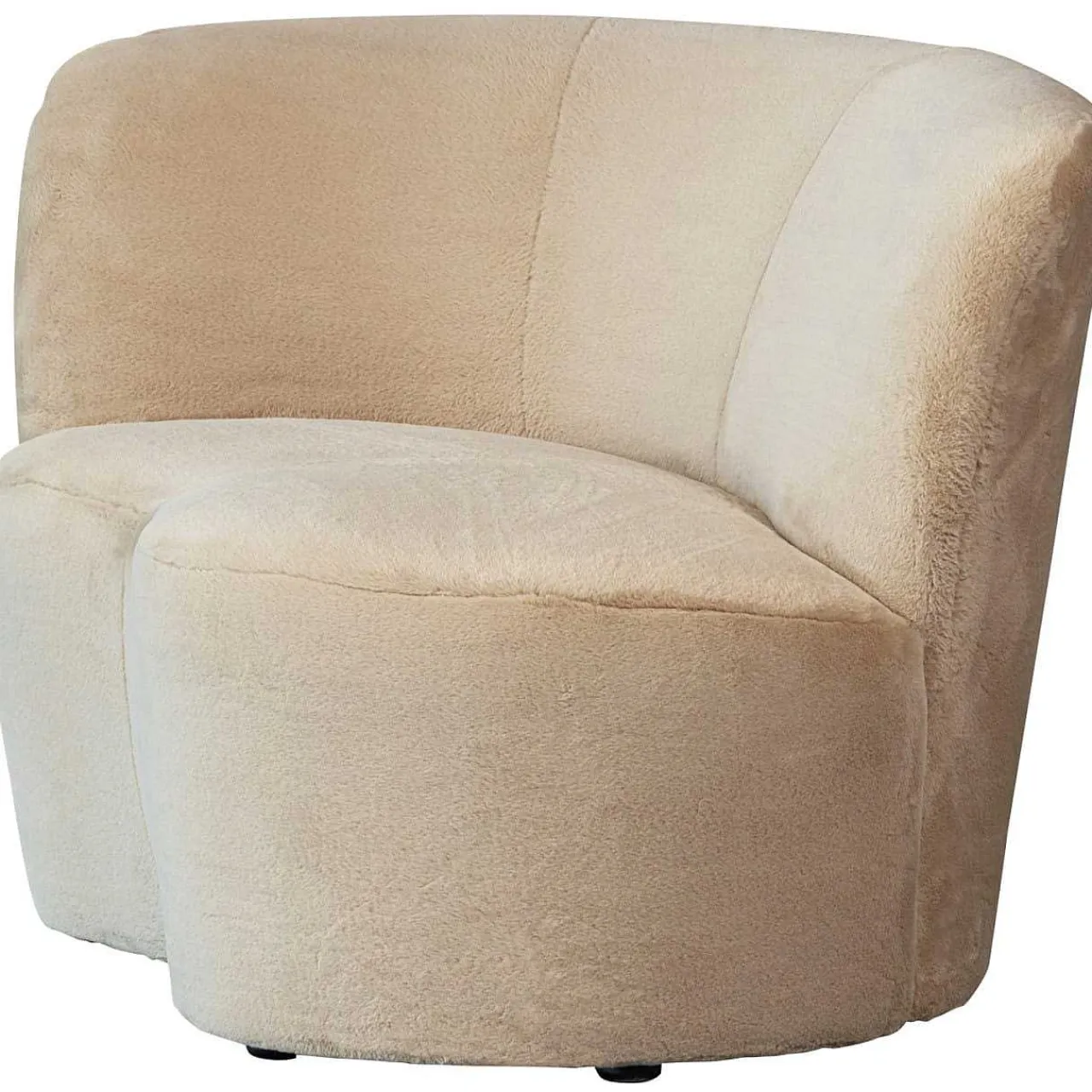 mutoni living Sofa Stone Links Webstoff Natur 112> Sofas