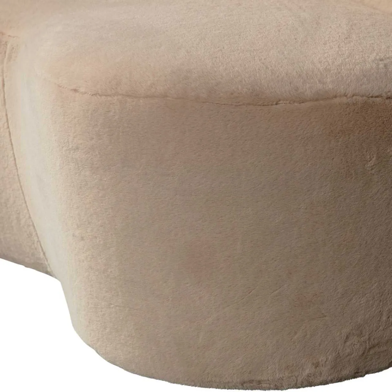 mutoni living Sofa Stone Links Webstoff Natur 112> Sofas