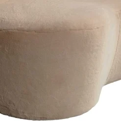 mutoni living Sofa Stone Rechts Webstoff Natur 112> Sofas