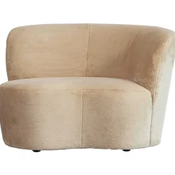 mutoni living Sofa Stone Rechts Webstoff Natur 112> Sofas