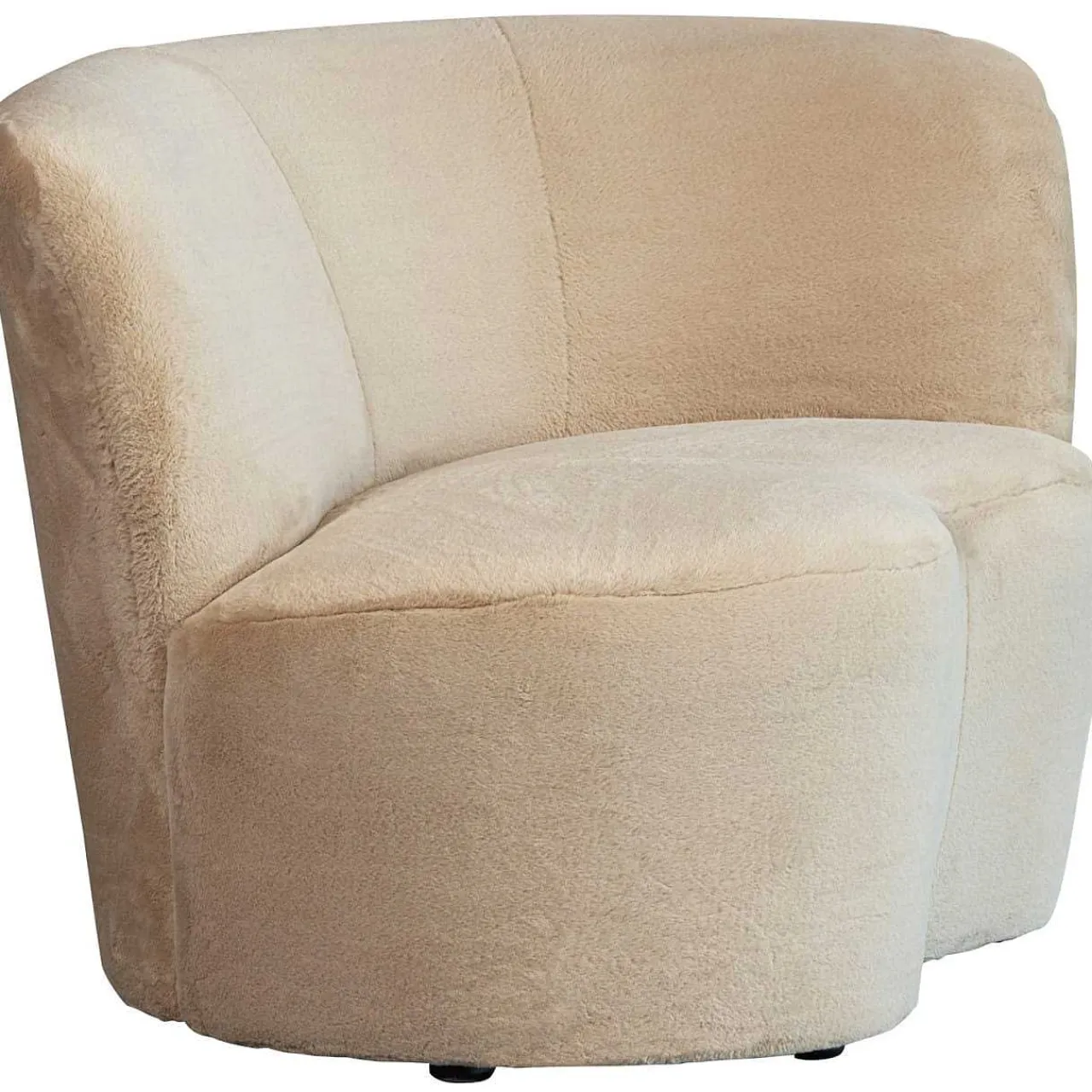 mutoni living Sofa Stone Rechts Webstoff Natur 112> Sofas