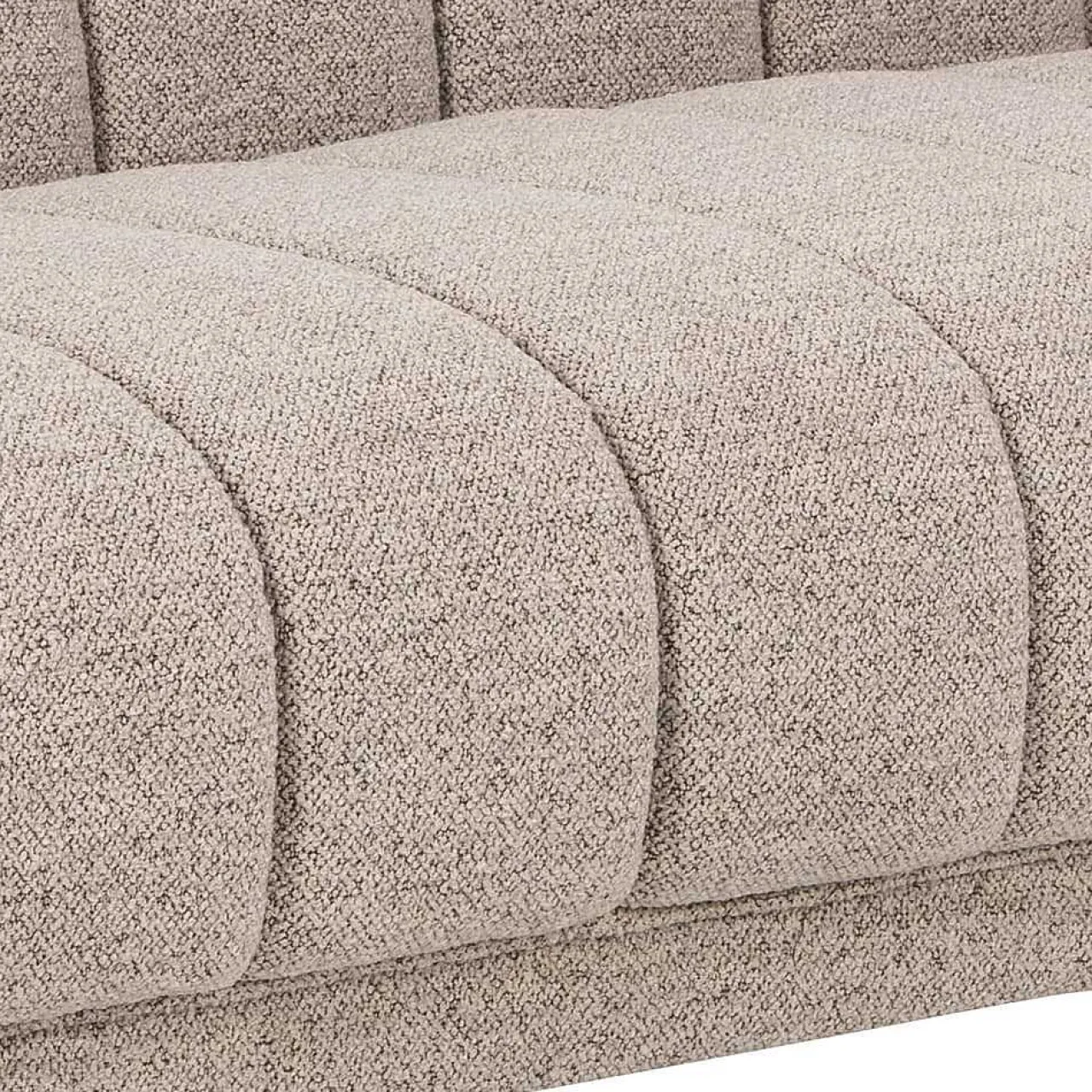 mutoni scandi Sofa Tanper Beige 218> Stoffsofas