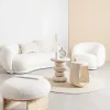 mutoni lifestyle Sofa Tecla Weiss 191X93> Stoffsofas