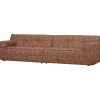 mutoni living Sofa Timor 4-Sitzer Brick Melange 297> Sofas