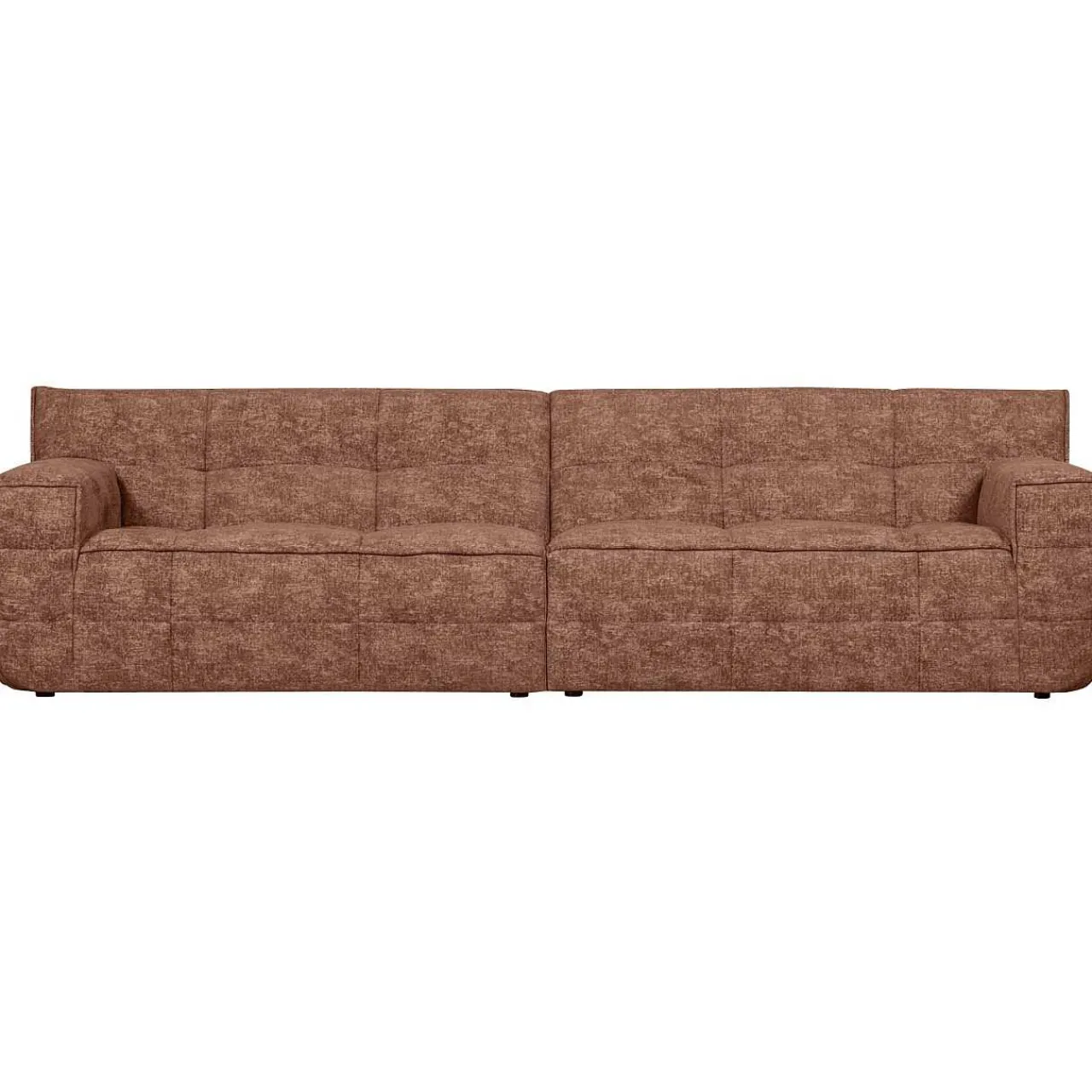 mutoni living Sofa Timor 4-Sitzer Brick Melange 297> Sofas