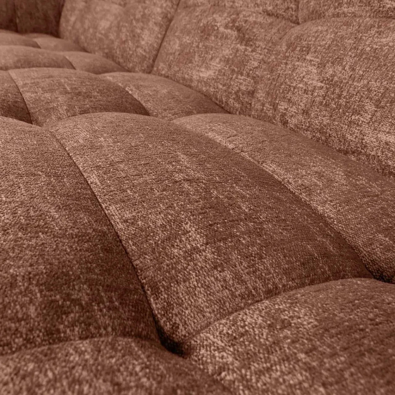 mutoni living Sofa Timor 4-Sitzer Brick Melange 297> Sofas