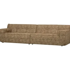 mutoni living Sofa Timor 4-Sitzer Caramel Melange 297> Sofas
