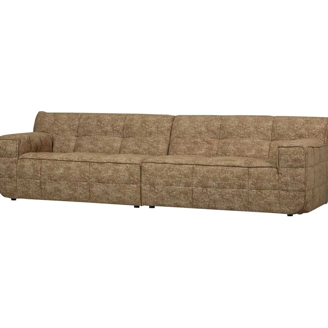 mutoni living Sofa Timor 4-Sitzer Caramel Melange 297> Sofas