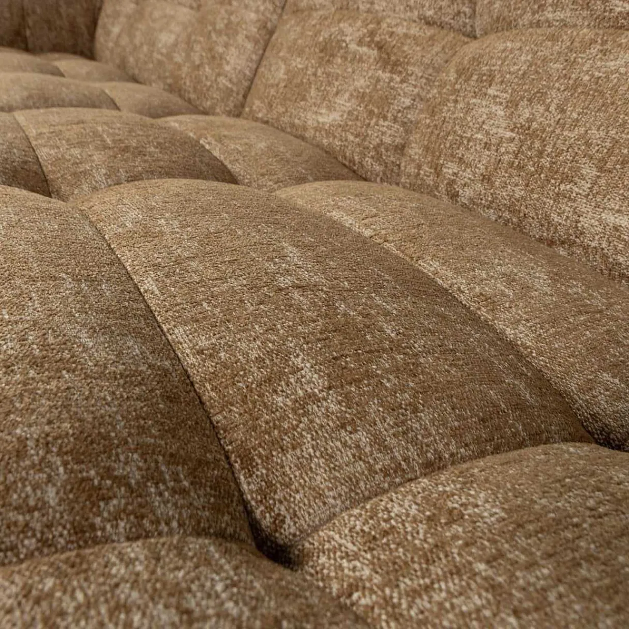 mutoni living Sofa Timor 4-Sitzer Caramel Melange 297> Sofas
