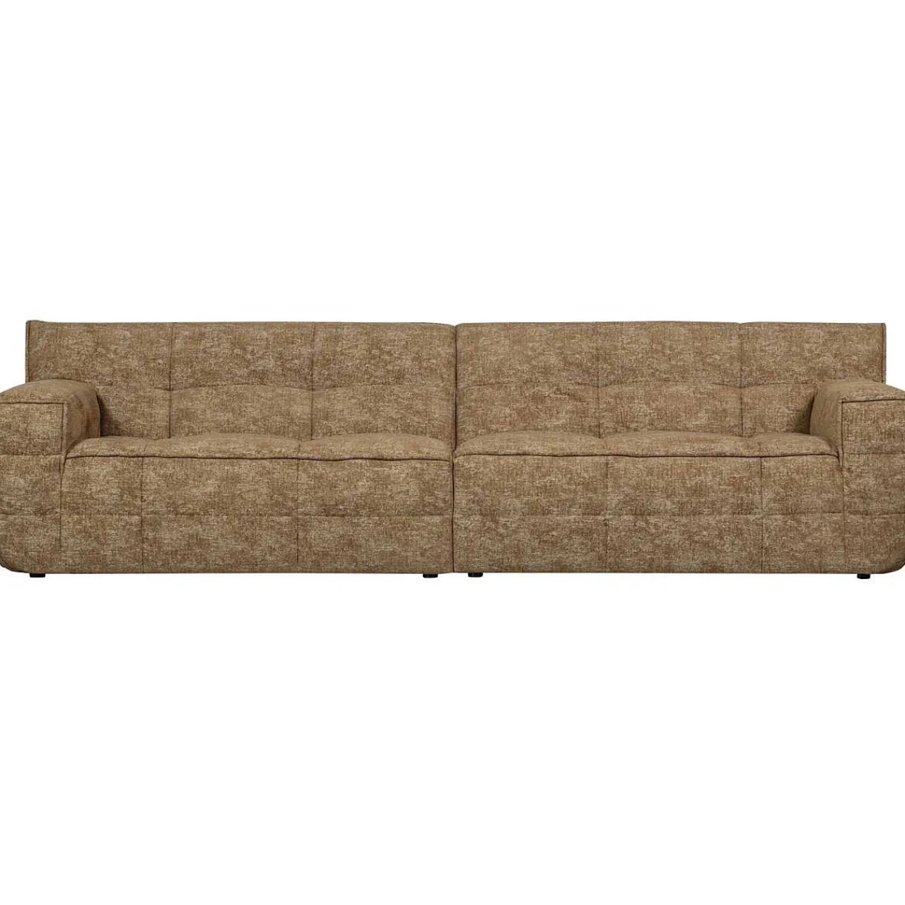 mutoni living Sofa Timor 4-Sitzer Caramel Melange 297> Sofas