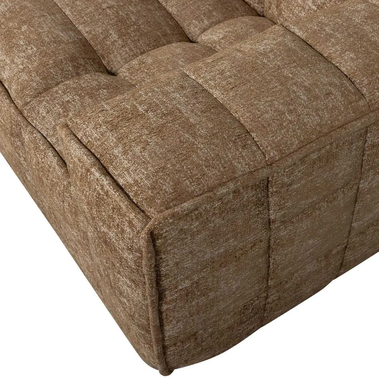 mutoni living Sofa Timor 4-Sitzer Caramel Melange 297> Sofas