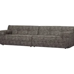 mutoni living Sofa Timor 4-Sitzer Graphite Melange 297> Sofas