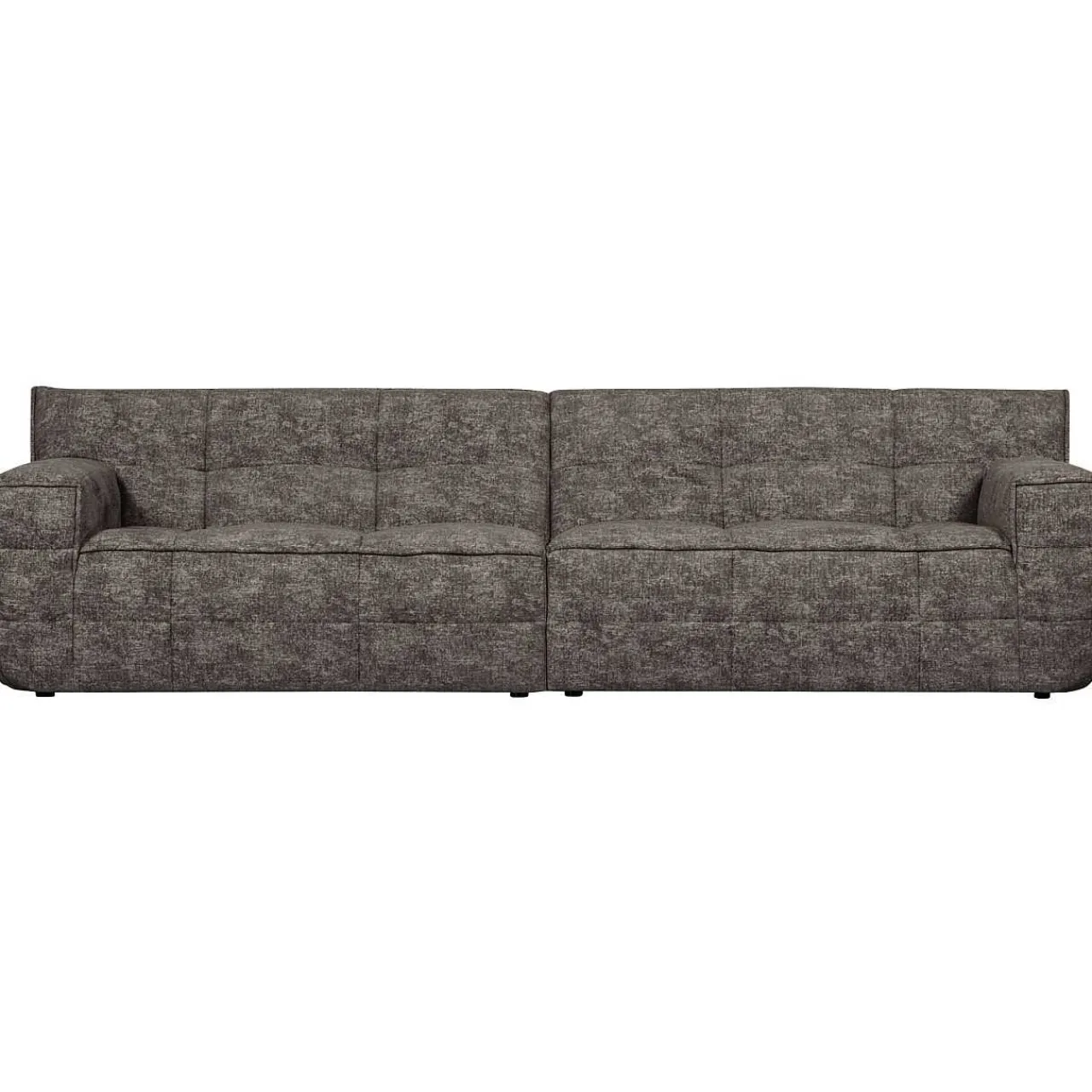 mutoni living Sofa Timor 4-Sitzer Graphite Melange 297> Sofas
