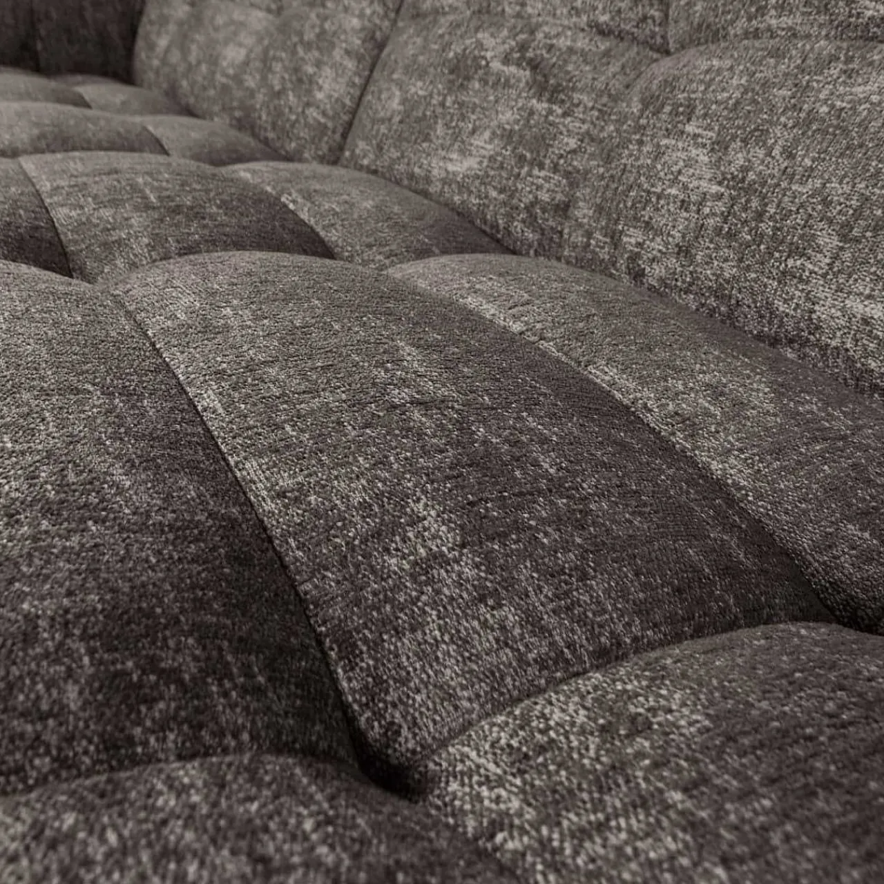 mutoni living Sofa Timor 4-Sitzer Graphite Melange 297> Sofas