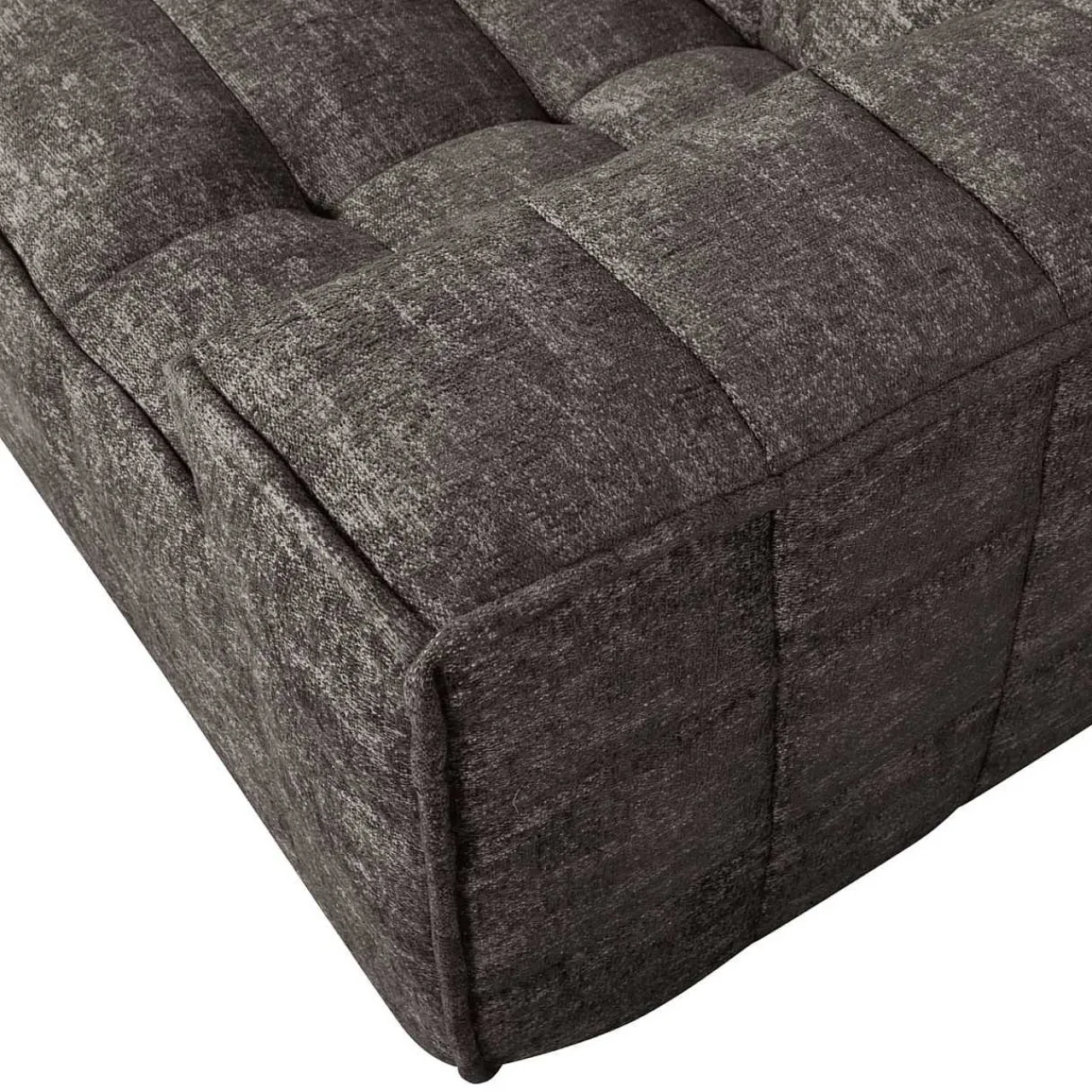mutoni living Sofa Timor 4-Sitzer Graphite Melange 297> Sofas