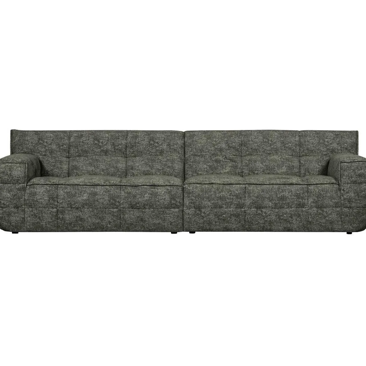 mutoni living Sofa Timor 4-Sitzer Warmgrun Melange 297> Sofas
