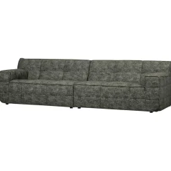 mutoni living Sofa Timor 4-Sitzer Warmgrun Melange 297> Sofas