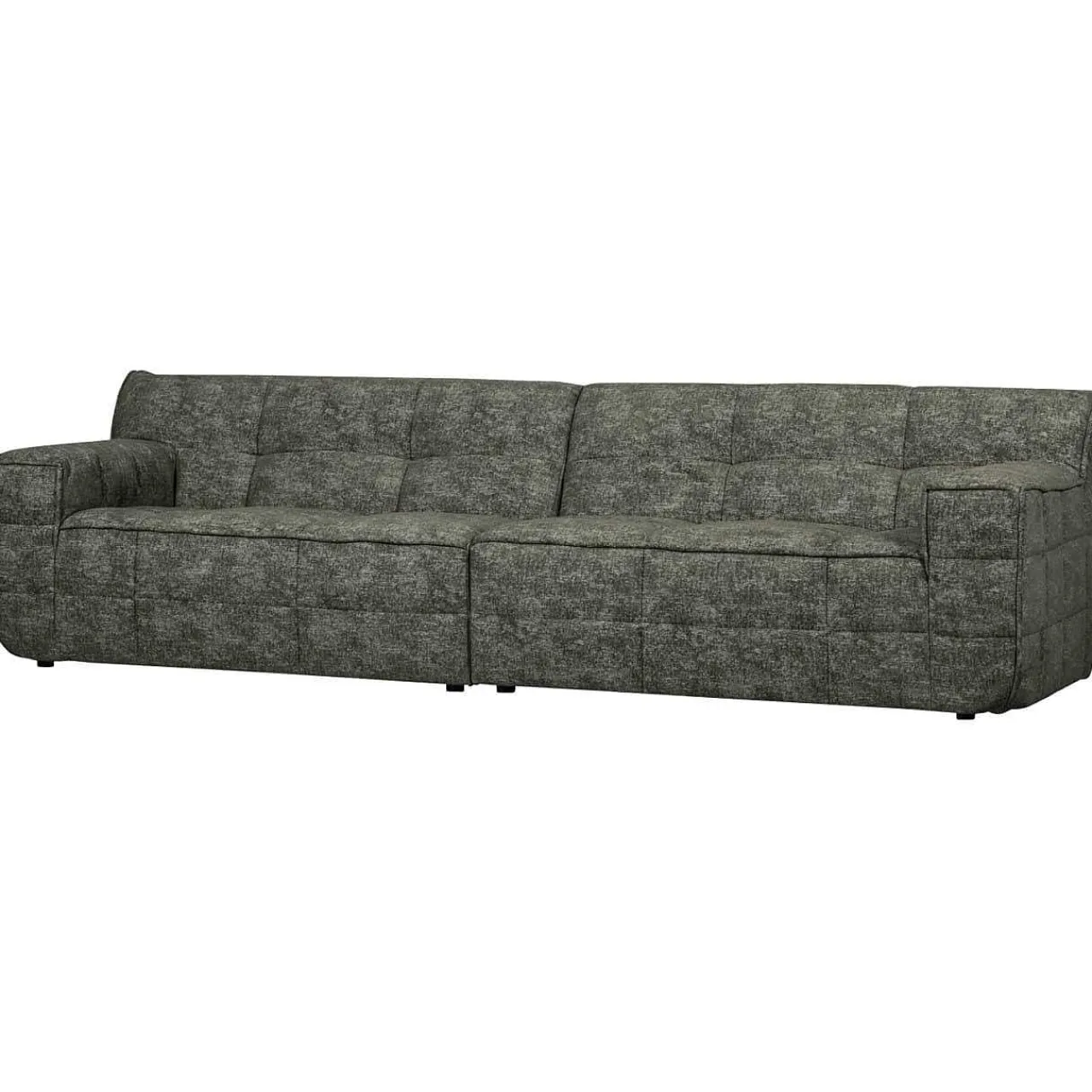 mutoni living Sofa Timor 4-Sitzer Warmgrun Melange 297> Sofas