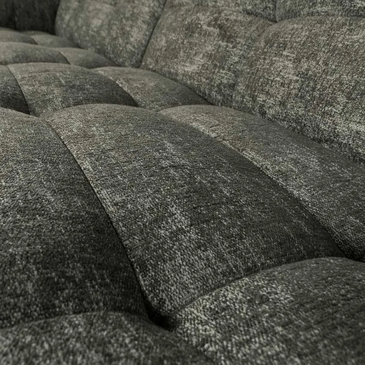mutoni living Sofa Timor 4-Sitzer Warmgrun Melange 297> Sofas