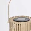 mutoni lifestyle Solarlaterne Estel Beige Rund> Laternen