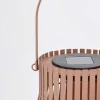 mutoni lifestyle Solarlaterne Estel Braun Rund> Laternen