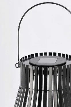 mutoni lifestyle Solarlaterne Estel Schwarz Rund> Laternen
