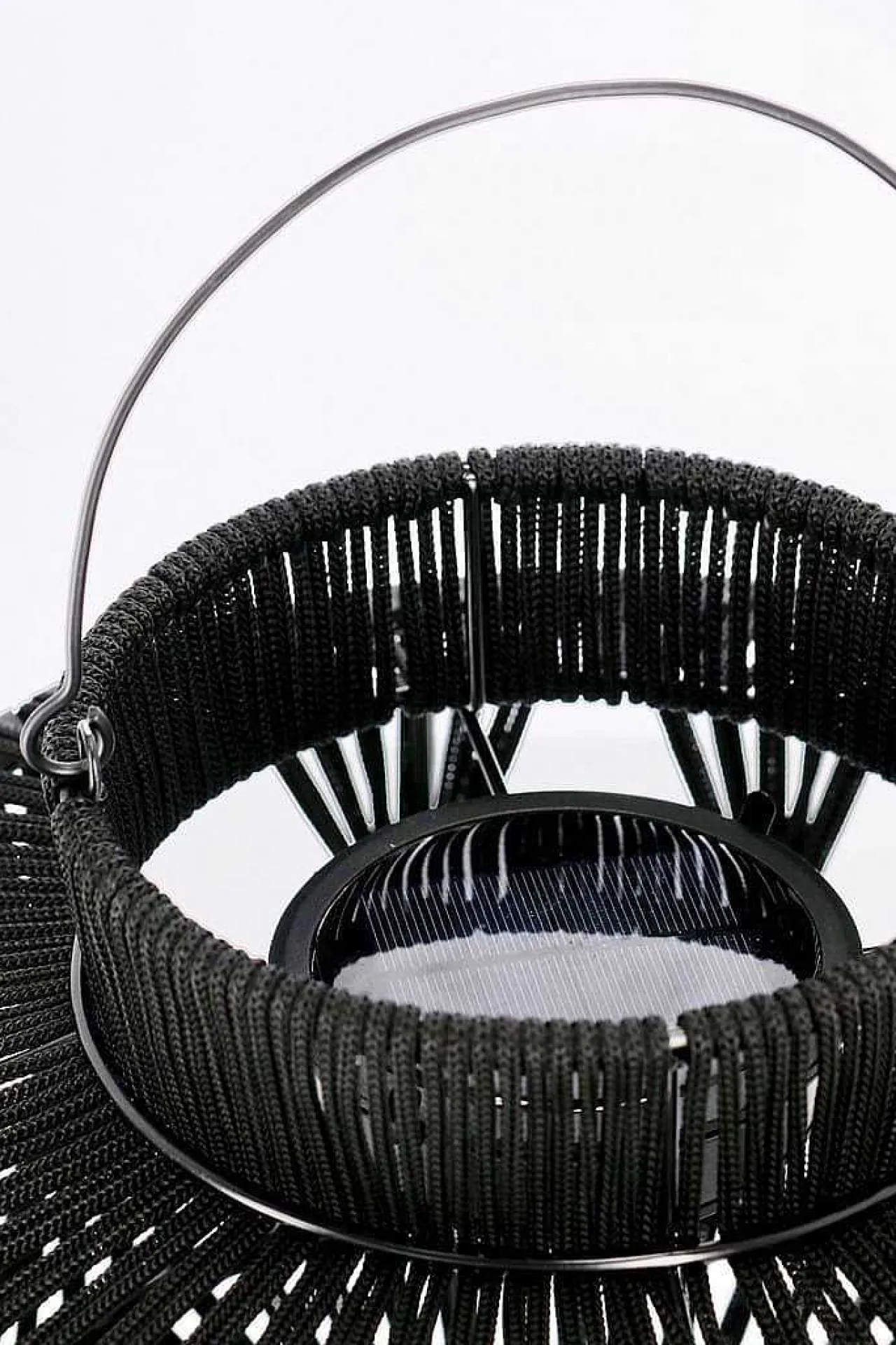mutoni lifestyle Solarlaterne Nikhita Schwarz Rund 28> Laternen