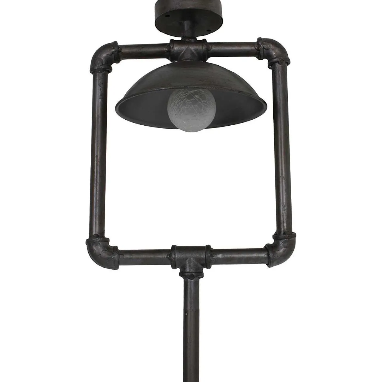 mutoni pleasure Solarleuchte Gwendoline Stahl Schwarz> Solarleuchten