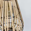 mutoni lifestyle Solarleuchte Kiki Dreifuss Weiss Rund 20> Laternen