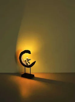 mutoni light Solarleuchte Kunststoff Holzoptik 24Xled><noscript><img width=