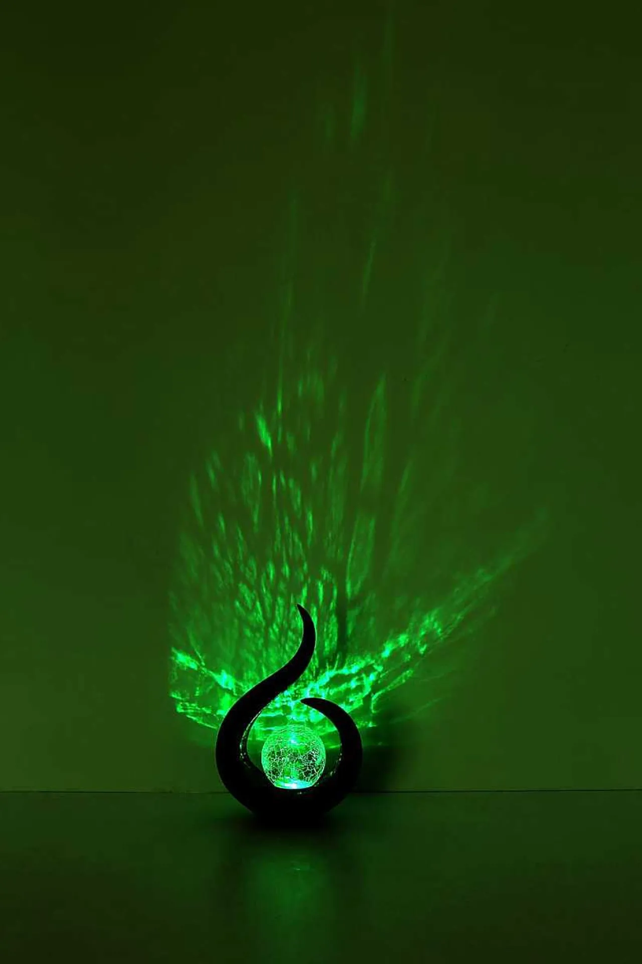 mutoni light Solarleuchte Kunststoff Schwarz Rgb Led> Solarleuchten