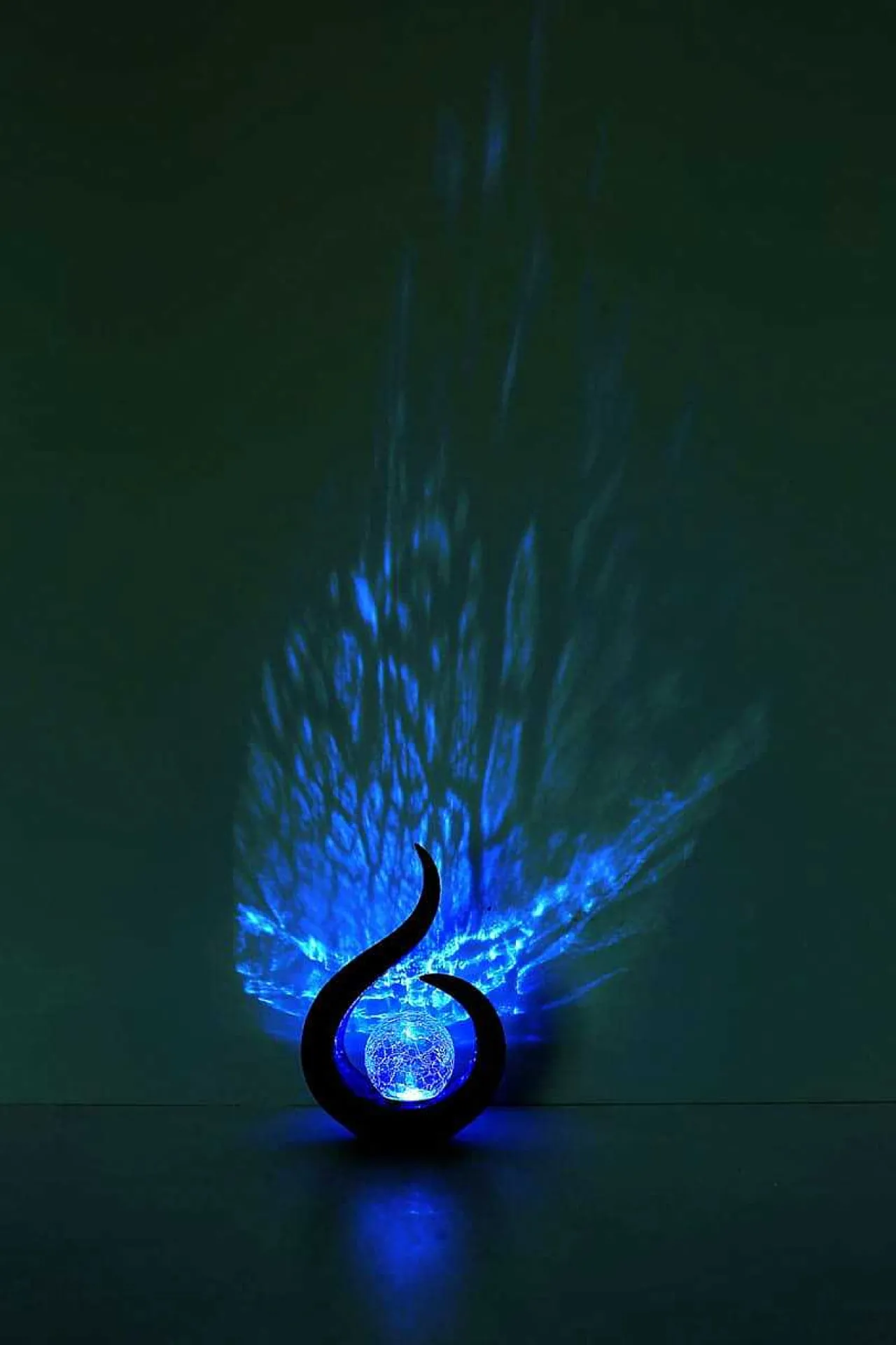 mutoni light Solarleuchte Kunststoff Schwarz Rgb Led> Solarleuchten