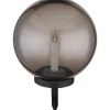 mutoni light Solarleuchte Kunststoff Schwarz Led Rauch Schwarz> Solarleuchten