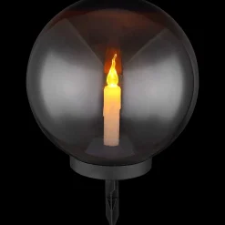 mutoni light Solarleuchte Kunststoff Schwarz Led Rauch Schwarz><noscript><img width=
