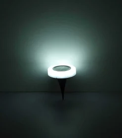 mutoni light Solarleuchte Kunststoff Schwarz 8Xled Opal Schwarz><noscript><img width=