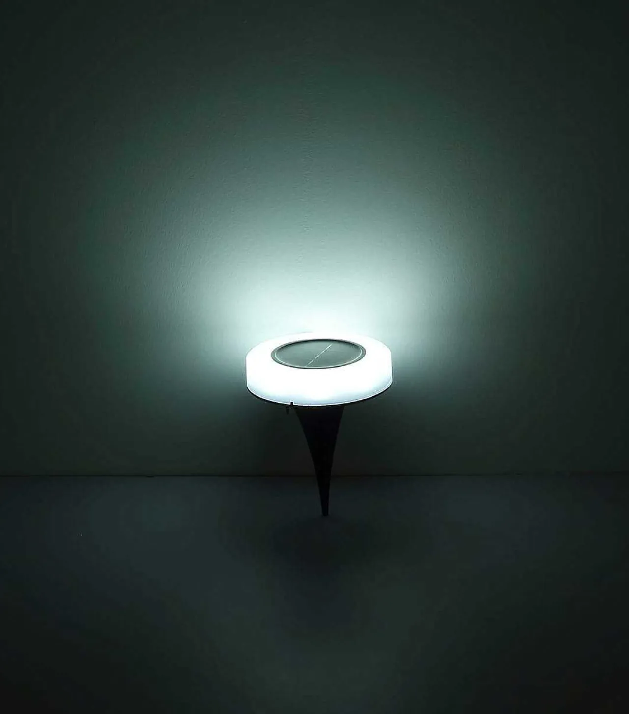 mutoni light Solarleuchte Kunststoff Schwarz 8Xled Opal Schwarz> Solarleuchten