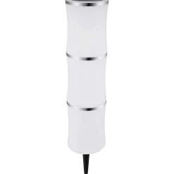 mutoni light Solarleuchte Kunststoff Weiss Rgb Led> Solarleuchten