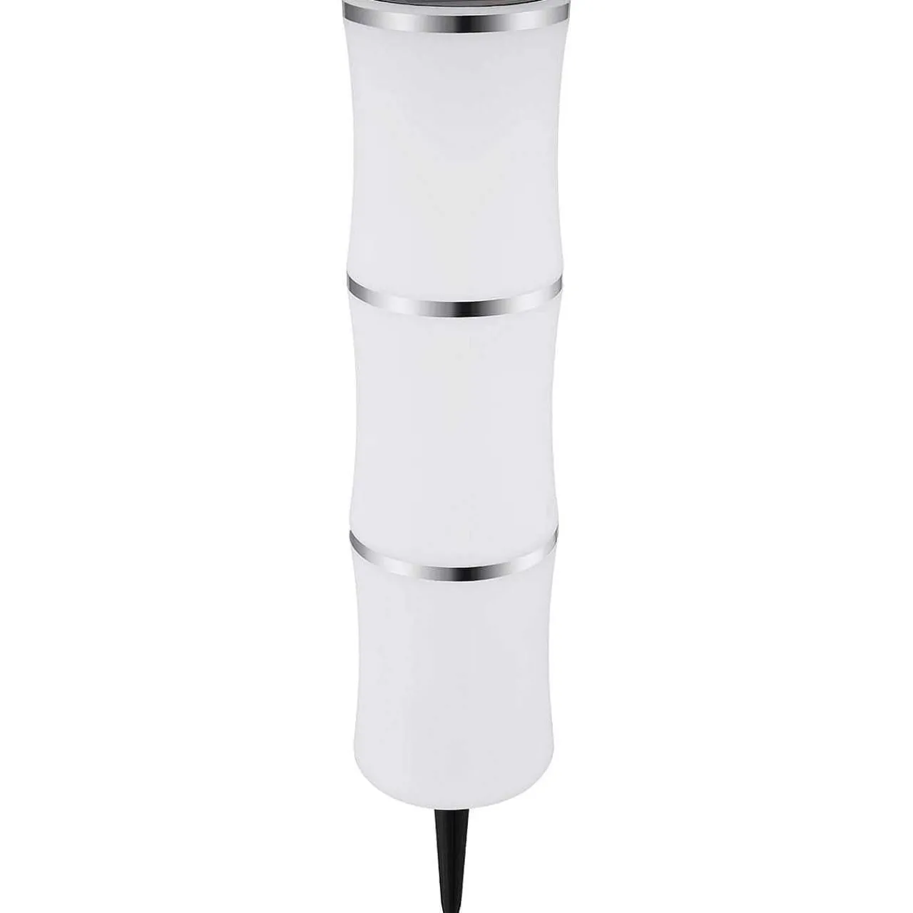 mutoni light Solarleuchte Kunststoff Weiss Rgb Led> Solarleuchten