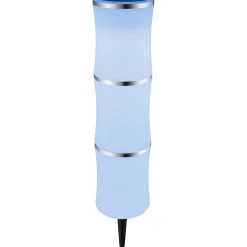 mutoni light Solarleuchte Kunststoff Weiss Rgb Led><noscript><img width=