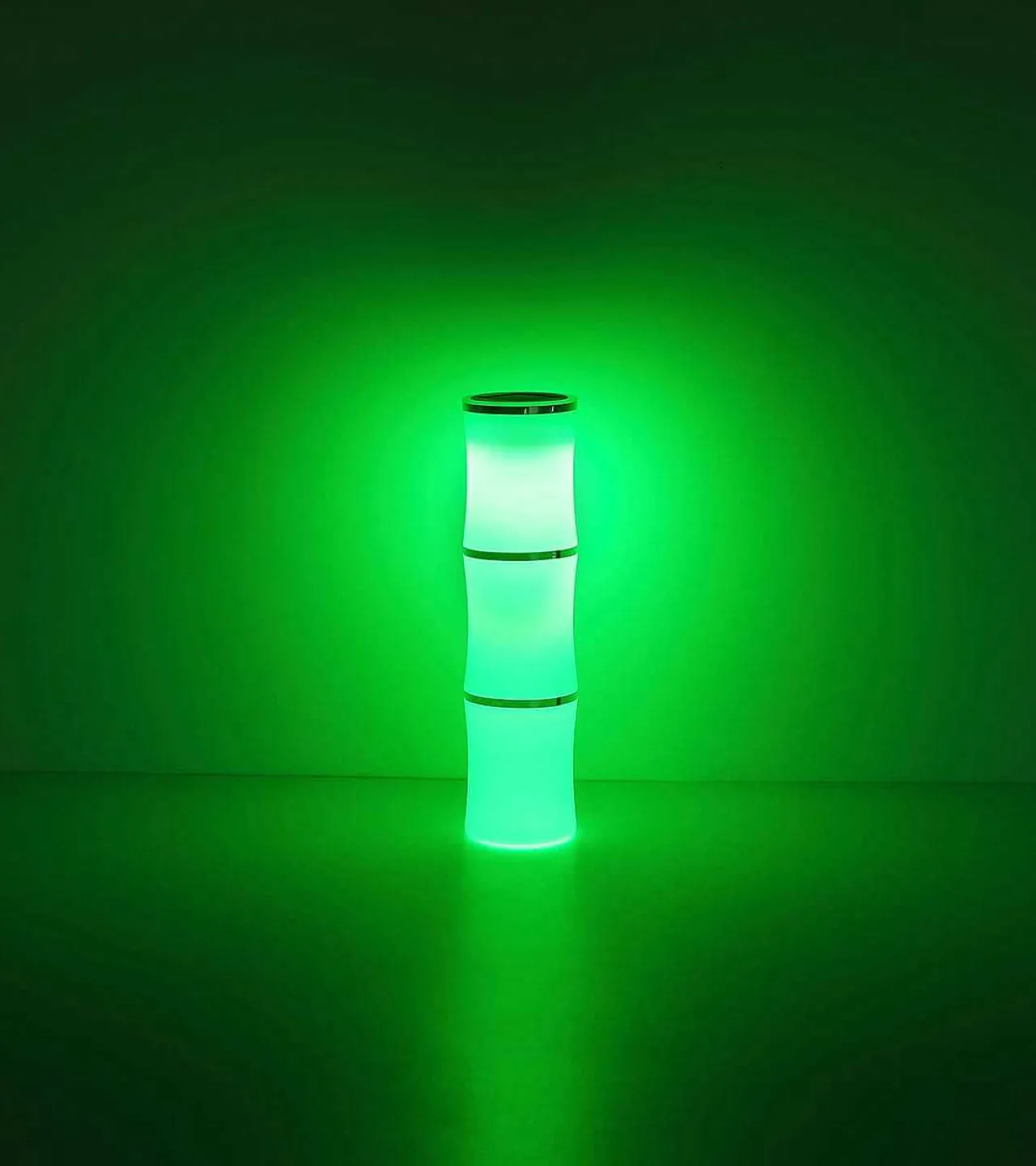 mutoni light Solarleuchte Kunststoff Weiss Rgb Led> Solarleuchten