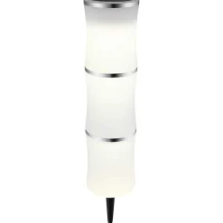mutoni light Solarleuchte Kunststoff Weiss Rgb Led><noscript><img width=