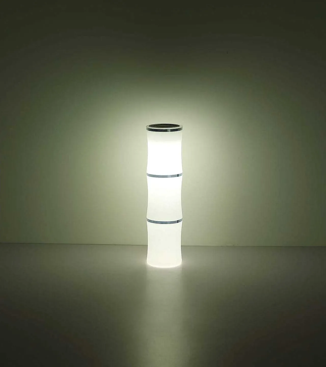 mutoni light Solarleuchte Kunststoff Weiss Rgb Led> Solarleuchten