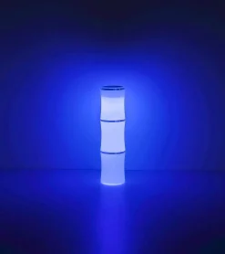 mutoni light Solarleuchte Kunststoff Weiss Rgb Led><noscript><img width=